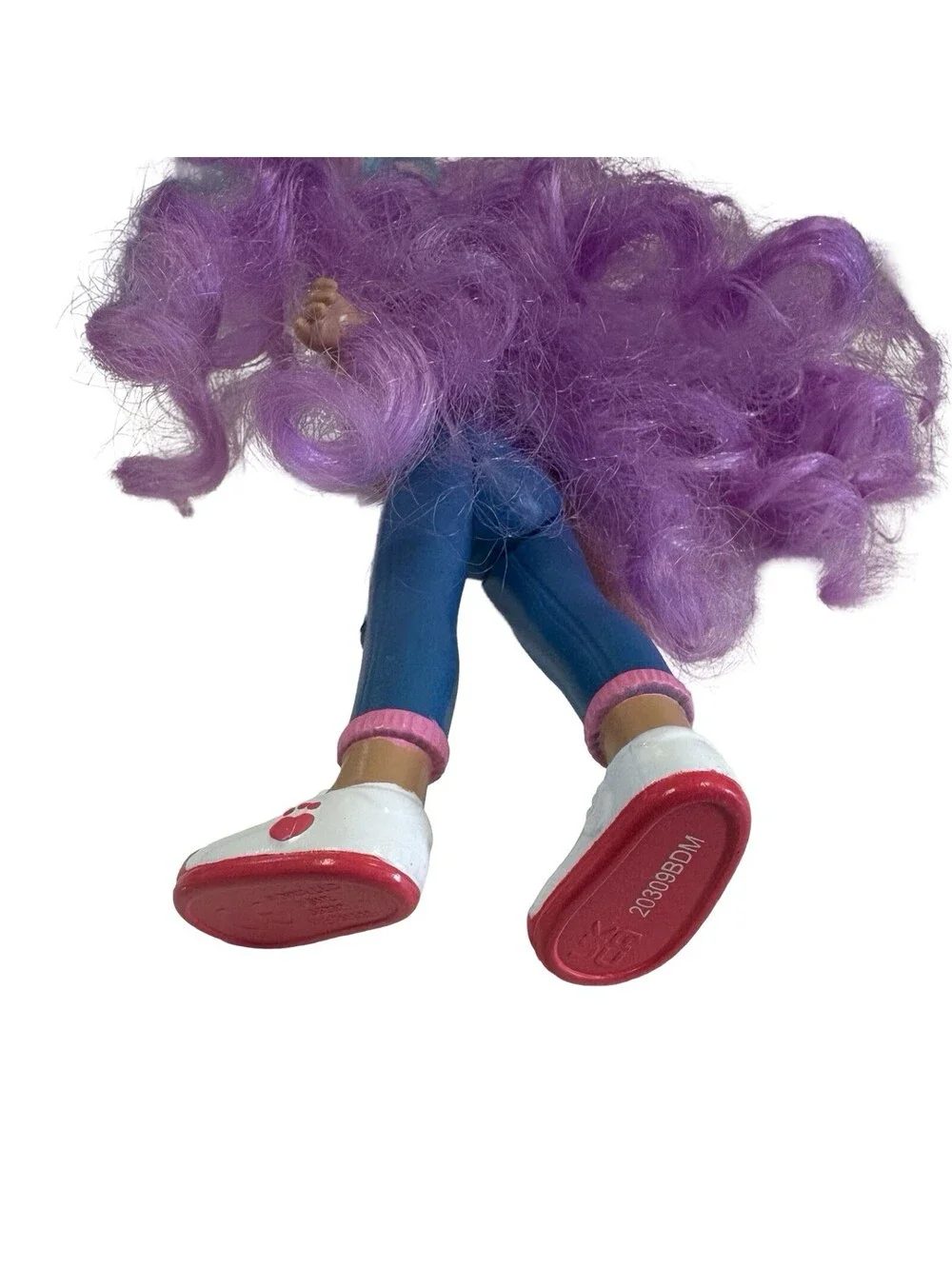 Gabby’s Dollhouse Craft-A-Riffic Doll Figure Toy Deluxe Rainbow Hair!
